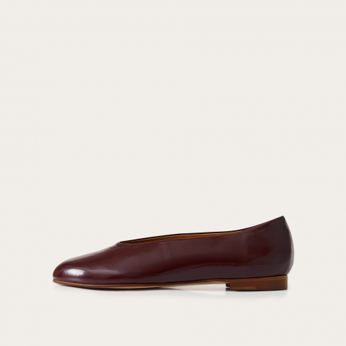 Opera Ballerina, burgundy gloss